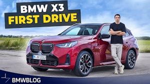 Video post by @bmwblog on YouTube