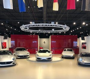Image post by @ferrarilakeforest on Instagram
