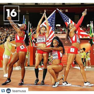 Image post by @usatf on Instagram