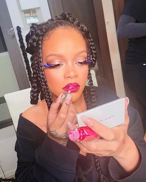 Image post by @fentybeauty on Instagram