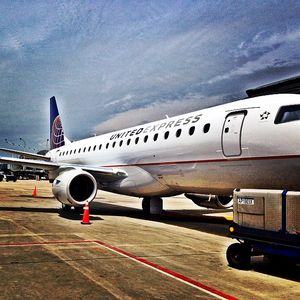 Image post by @united on Instagram