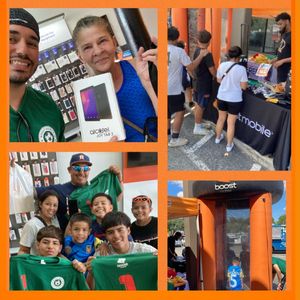 Image post by @boostmobile on Instagram