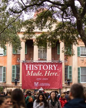 Image post by @collegeofcharleston on Instagram