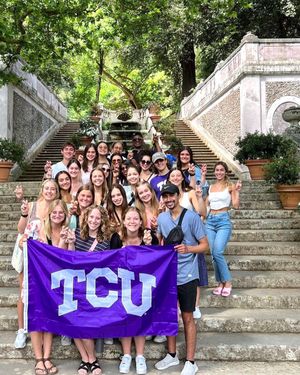Image post by @texaschristianuniversity on Instagram