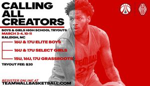 Image post by @teamwallhoops on Instagram