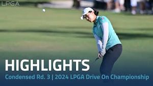 Video post by @lpga on YouTube
