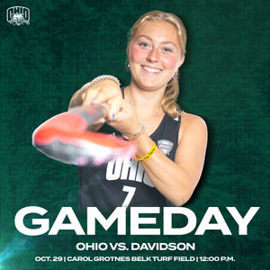 Image post by @OhioFieldHockey on Twitter/X