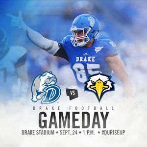 Image post by @drakebulldogsfb on Instagram