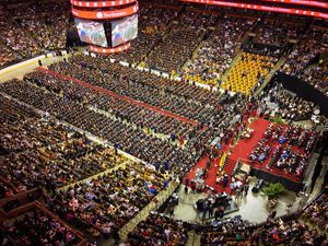 Image post by @northeastern on Instagram