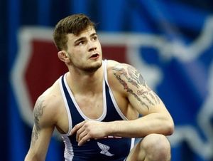 Image post by @adidaswrestling on Instagram