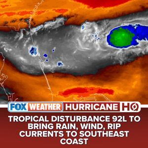 Image post by @foxweather on Instagram