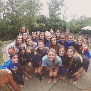 Image post by @depaulwsoc on Instagram