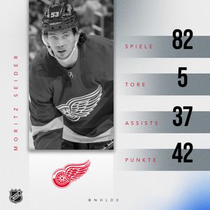 Image post by @NHLde on Twitter/X