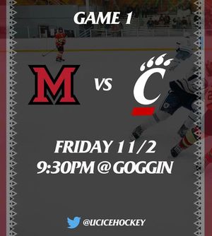Image post by @ucicehockey on Instagram