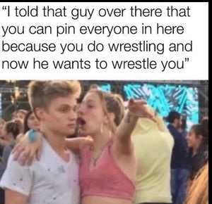 Image post by @obsessedwrestler on Instagram