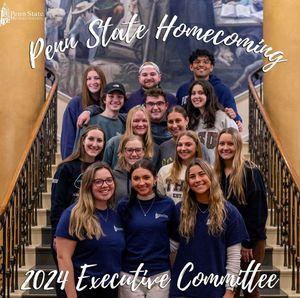 Image post by @psuhomecoming on Instagram