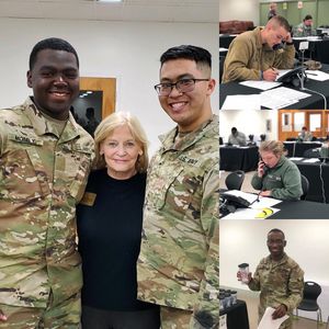Image post by @marionmilitary on Instagram