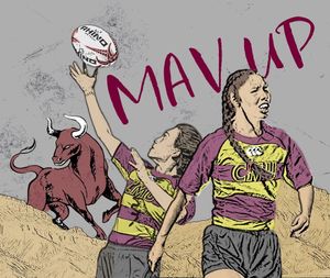 Image post by @cmuwomensrugby on Instagram