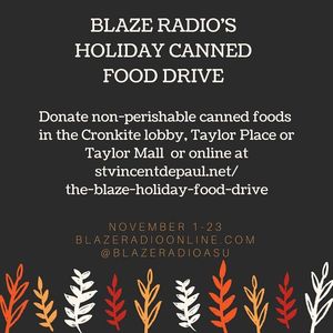 Image post by @blazeradioasu on Facebook