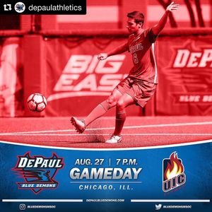 Image post by @depaulmsoc on Instagram