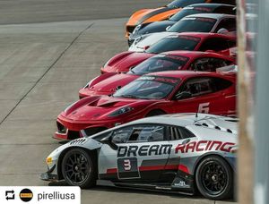 Image post by @DreamRacing on Facebook