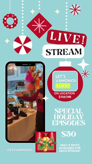 Video post by @letsvamonosnetwork on Facebook
