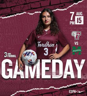 Image post by @fordhamwosoc on Instagram