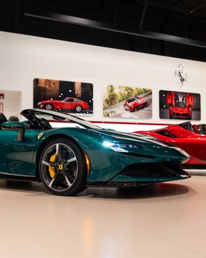 Image post by @ferrarilakeforest on Instagram
