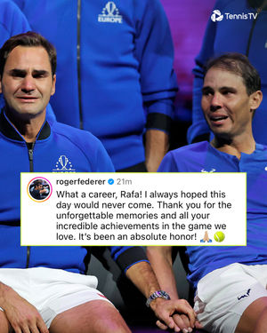 Image post by @tennistv on Instagram