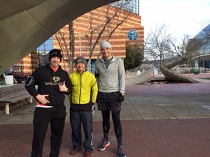 Image post by @TheChattanoogaMarathon on Facebook