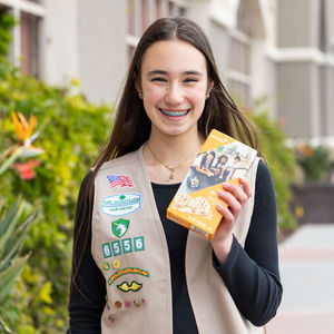 Image post by @sdgirlscouts on Instagram