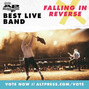 Image post by @fallinginreverse on Instagram