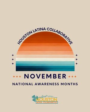 Image post by @houstonlatinabloggers on Facebook