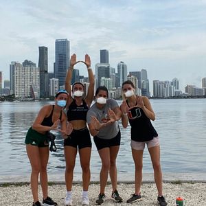 Image post by @canesrowing on Instagram