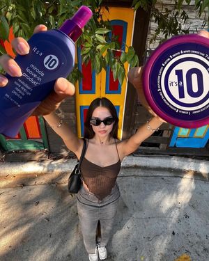 Image post by @itsa10haircare on Instagram