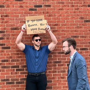 Image post by @timtebow on Instagram