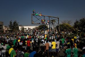 Image post by @FootballSenegal on Twitter/X
