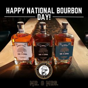 Image post by @mrandmrsbourboncompany on Instagram