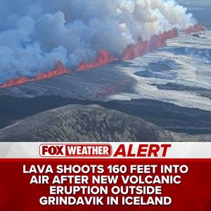 Image post by @foxweather on Instagram