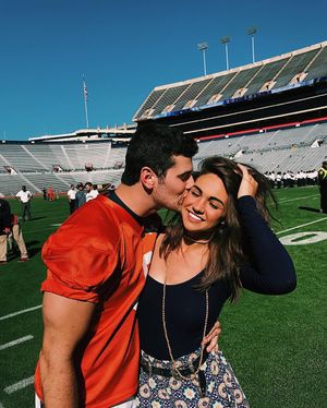 Image post by @jarrettstidham on Instagram
