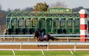 Image post by @breederscup on Instagram