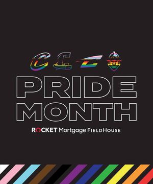 Image post by @rocketmortgagefieldhouse on Instagram