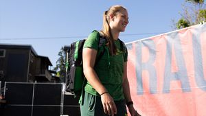 Image post by @TrackTownUSA on Twitter/X
