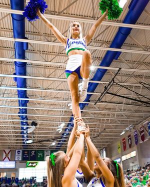 Image post by @fgcu_cheer on Instagram