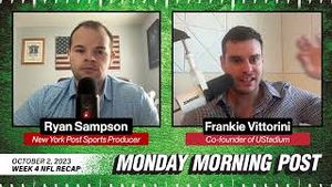 Video post by @nypostsports on YouTube