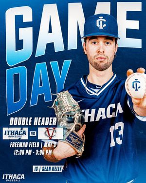 Image post by @ithacabaseball on Instagram