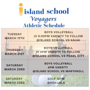 Image post by @islandschoolvoyagers on Instagram
