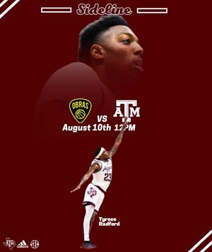Image post by @aggiessideline on Instagram