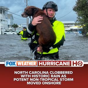 Image post by @foxweather on Instagram