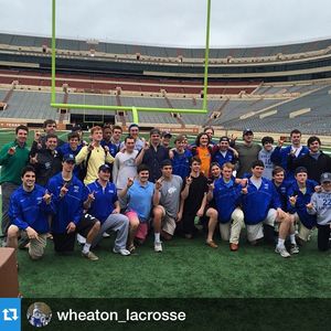 Image post by @wheatonlyons on Instagram